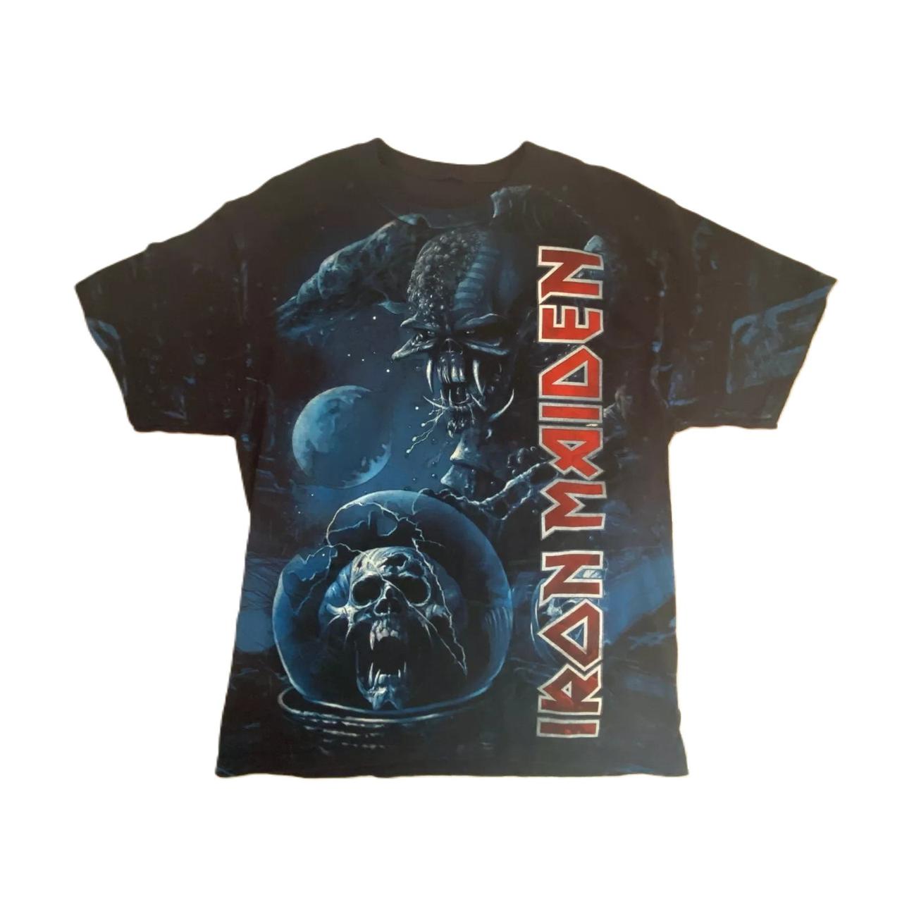 Iron Maiden - 2010 The Final Frontier All Over Print Exclusive Collection T-shirt