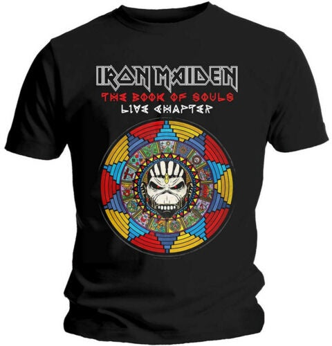 Iron Maiden - Book Of Souls Live Chapter T-shirt