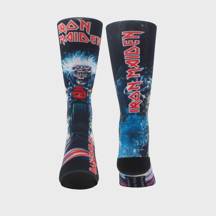 Iron Maiden - Eddie Biker Socks