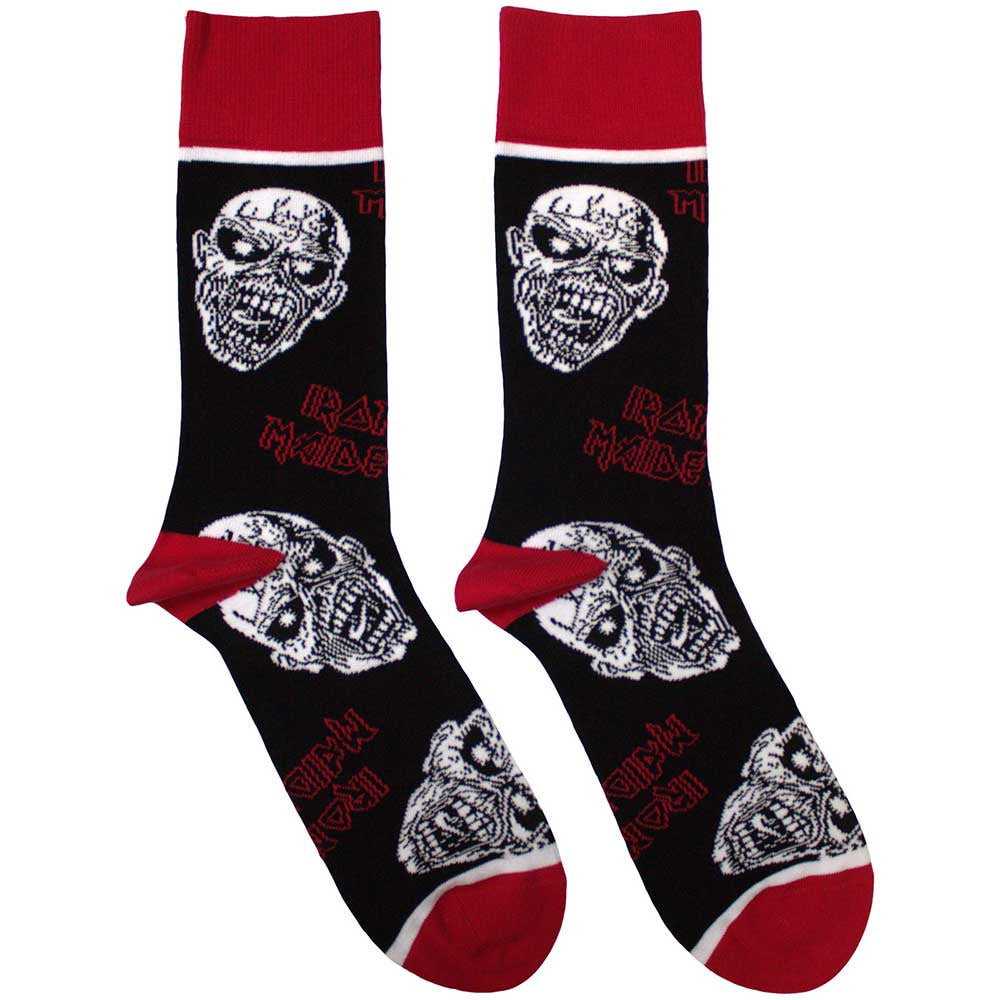 Iron Maiden - Eddie Skulls Socks