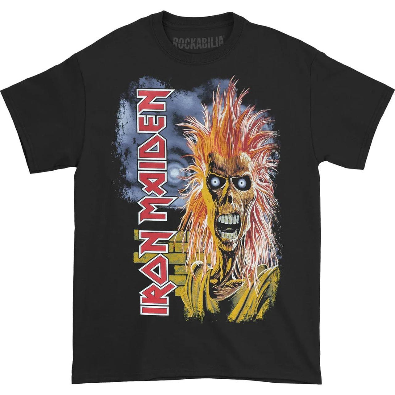 Iron Maiden - First Album Track list V.3. Exclusive Collection T-shirt