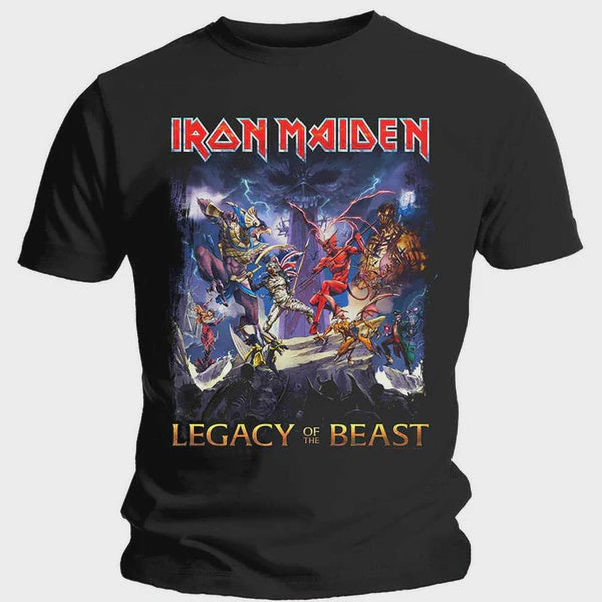 Iron Maiden - Im A Part Of The Legacy T-shirt