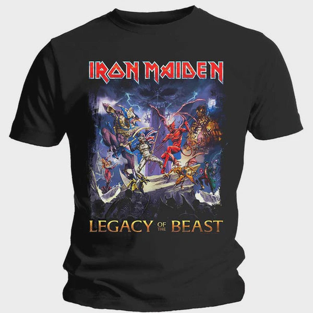 Iron Maiden - Im A Part Of The Legacy T-shirt