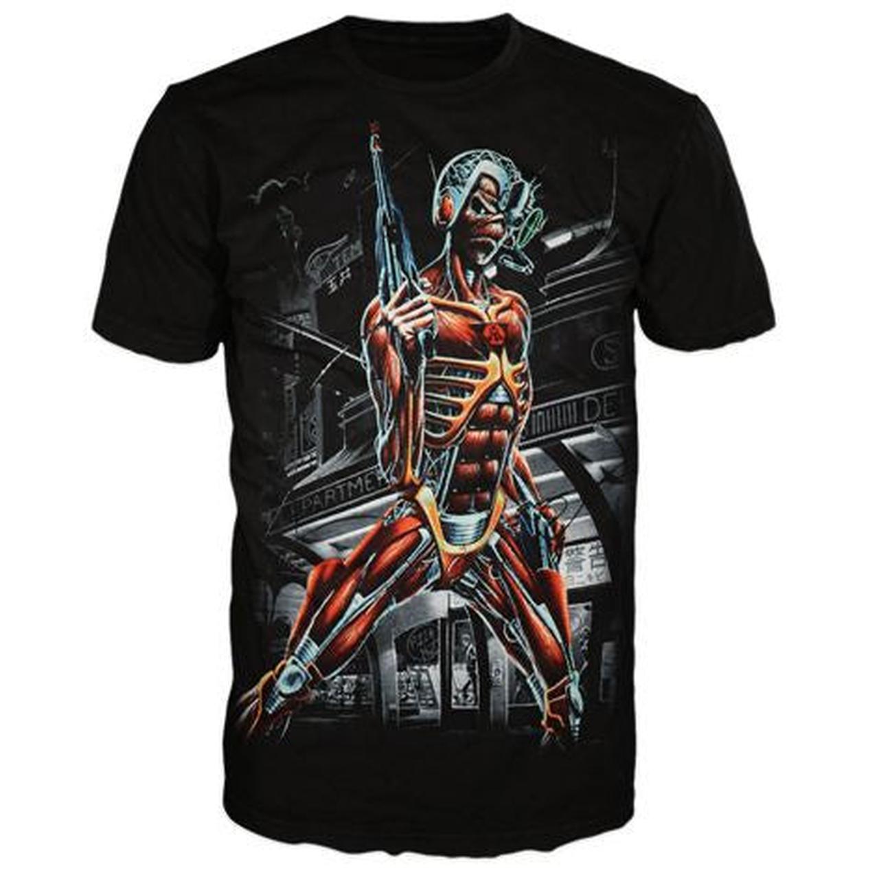 Iron Maiden - Jumbo Somewhere in Time Eddie Exclusive Collection T-shirt