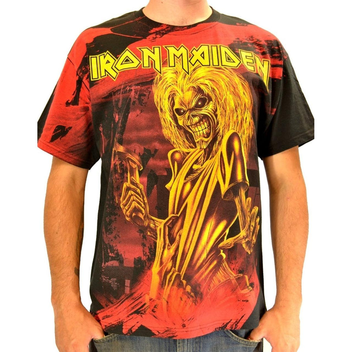 Iron Maiden - Killers Allover Exclusive Collection T-shirt