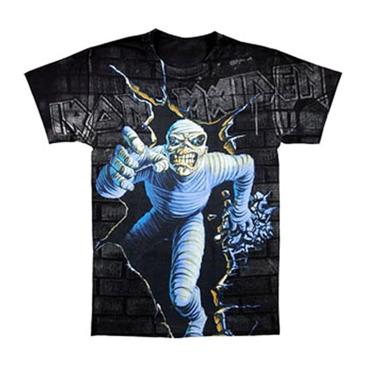 Iron Maiden - Mummy Break AOP Allover Exclusive Collection T-shirt