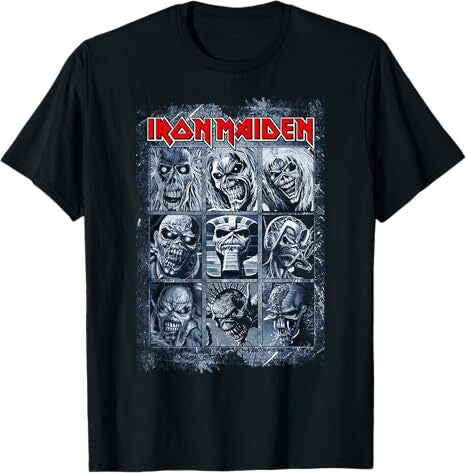 Iron Maiden - Nine Eddies Kids T-shirt