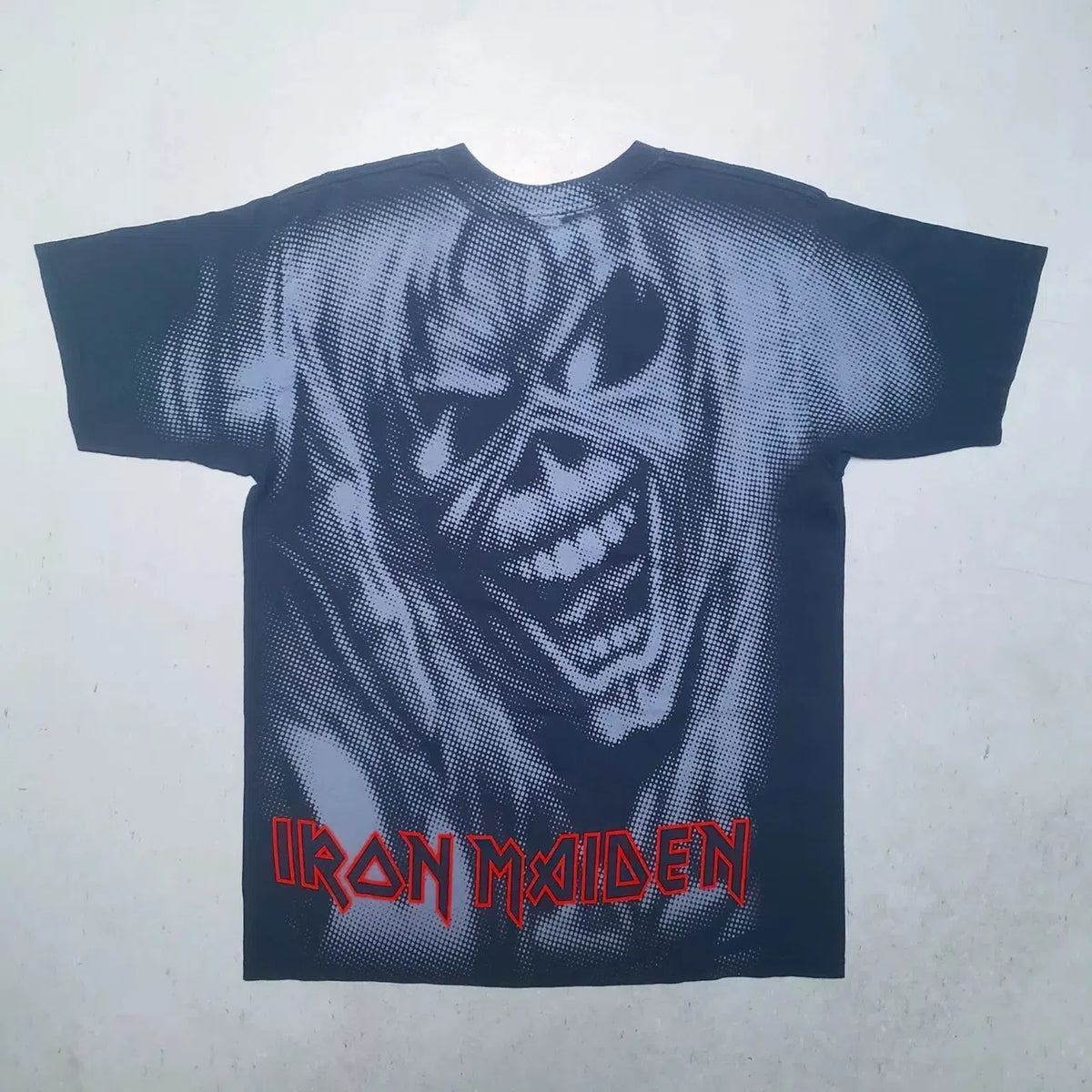 Iron Maiden - Number Of The Beast Allover Exclusive Collection T-shirt