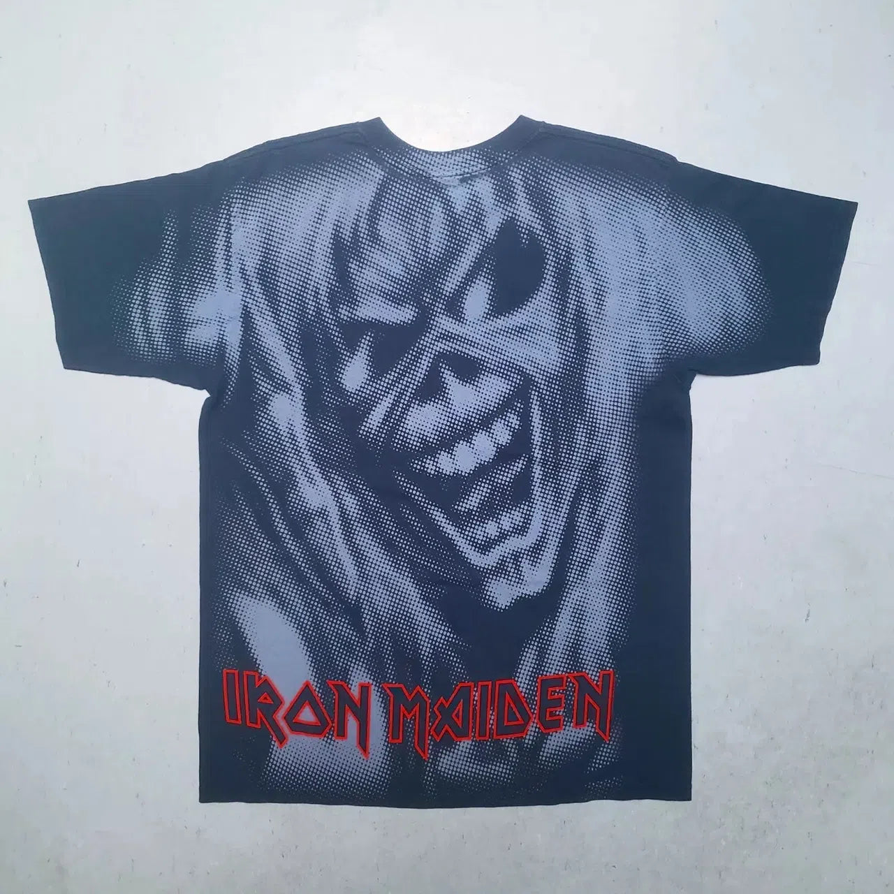Iron Maiden - Number Of The Beast Allover Exclusive Collection T-shirt