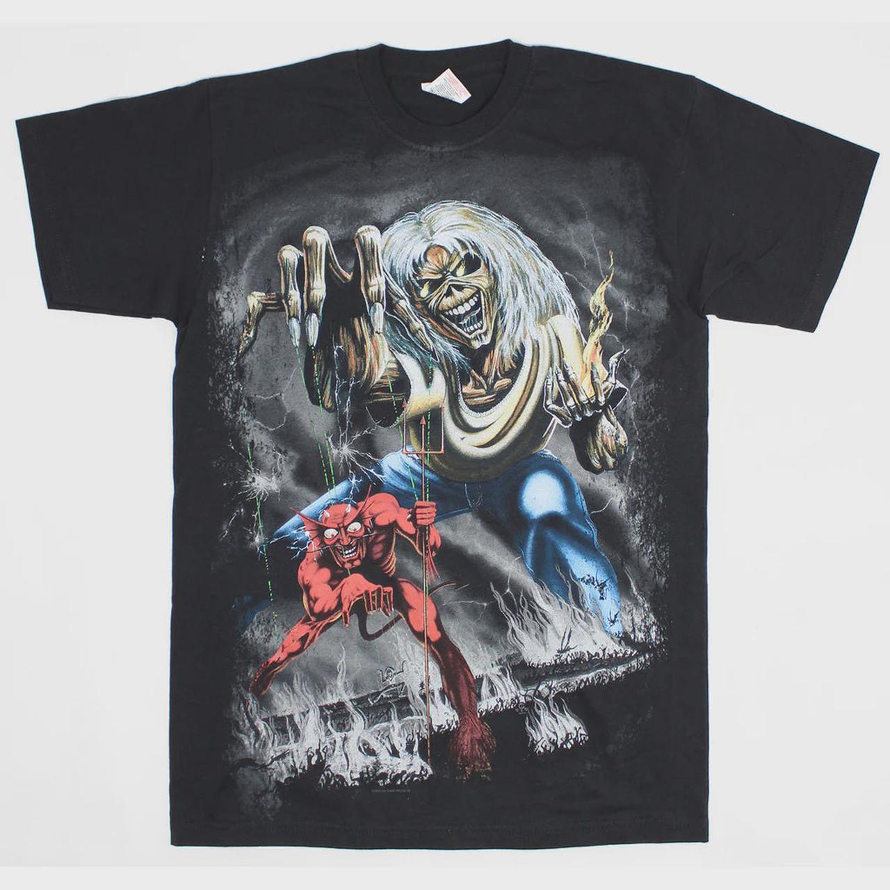 Iron Maiden - Number Of The Beast Allover Exclusive Collection T-shirt