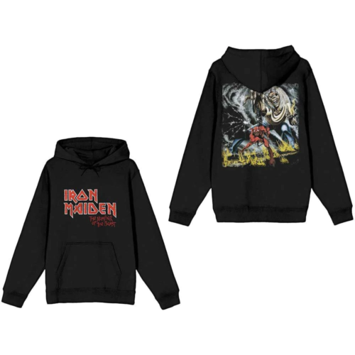 Iron Maiden - Number of the Beast Hoodie