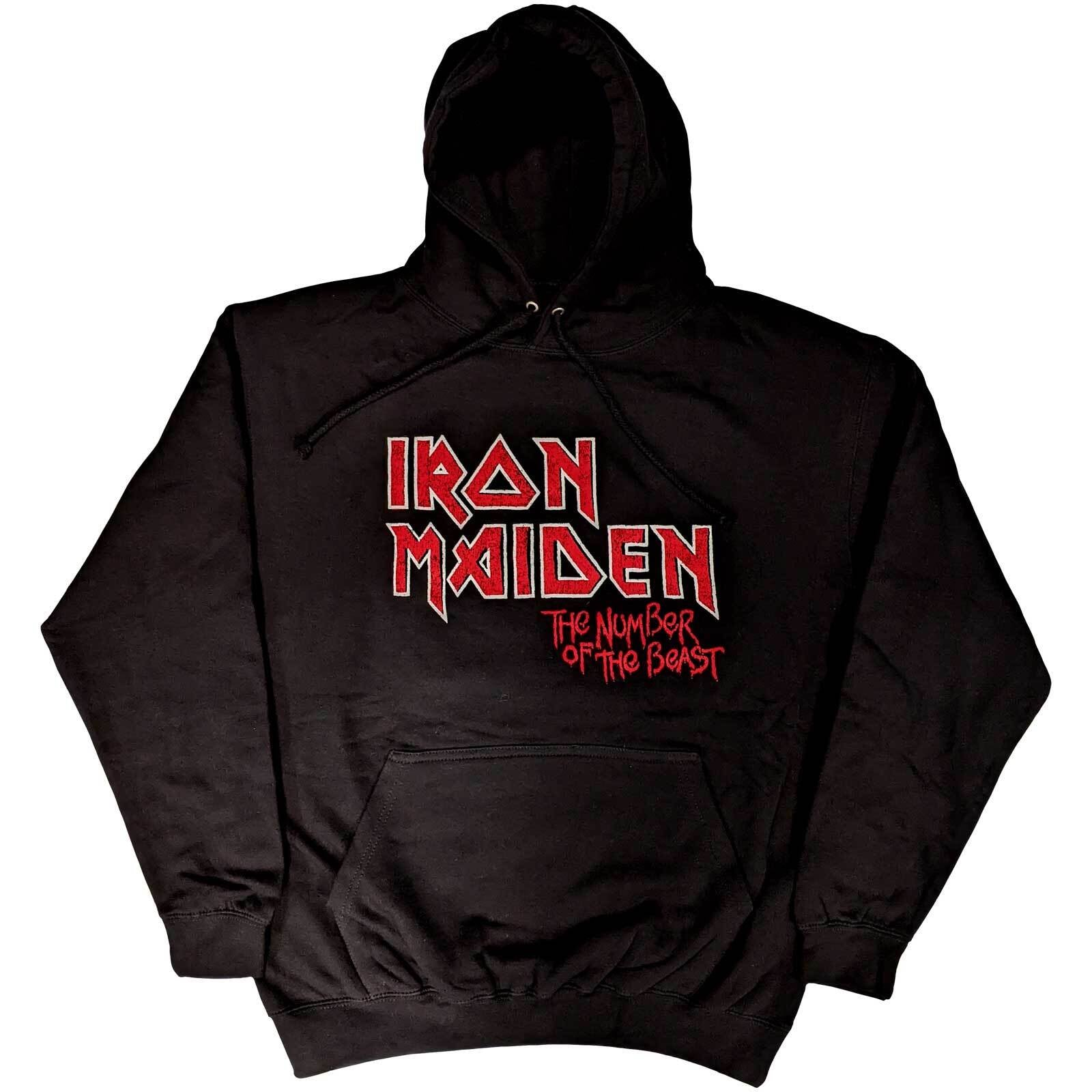 Iron Maiden - Number Of The Beast One Colour Hoodie