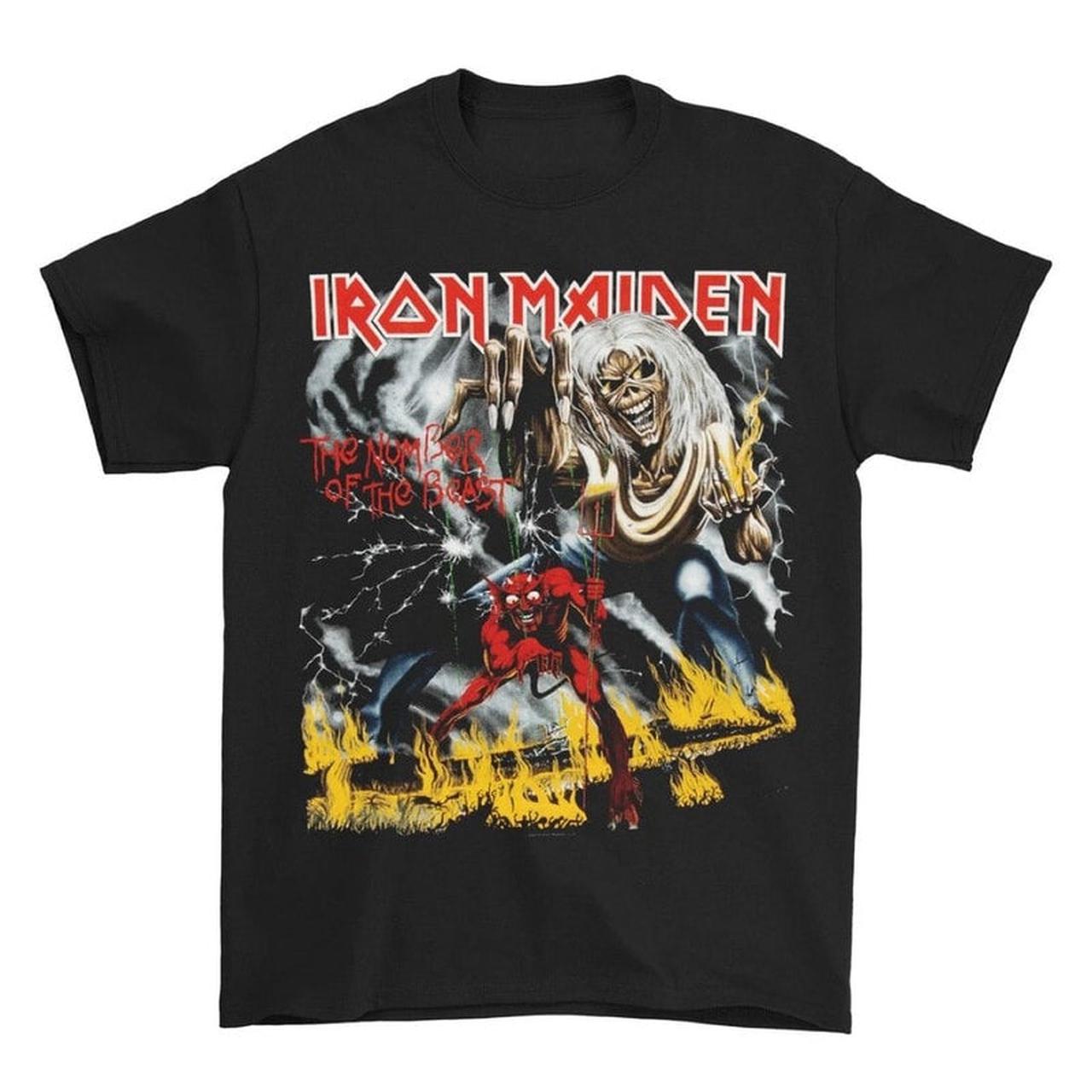 Iron Maiden - Number of the Beast T-shirt