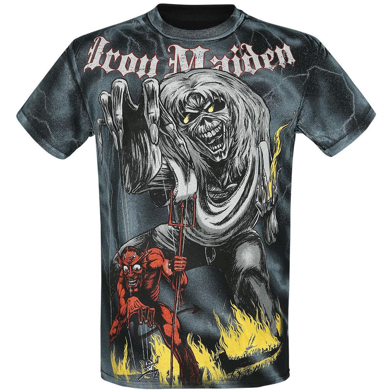 Iron Maiden - Number Of The Beast Y2K Exclusive Collection T-shirt