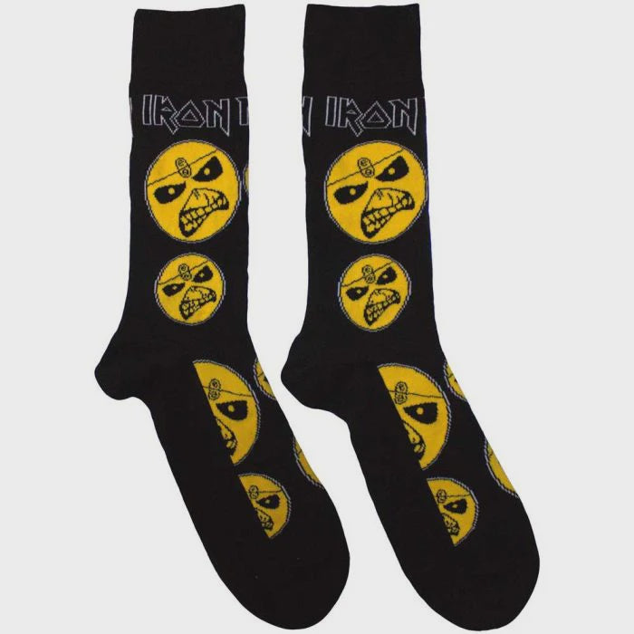 Iron Maiden - Piece Of Mind Socks