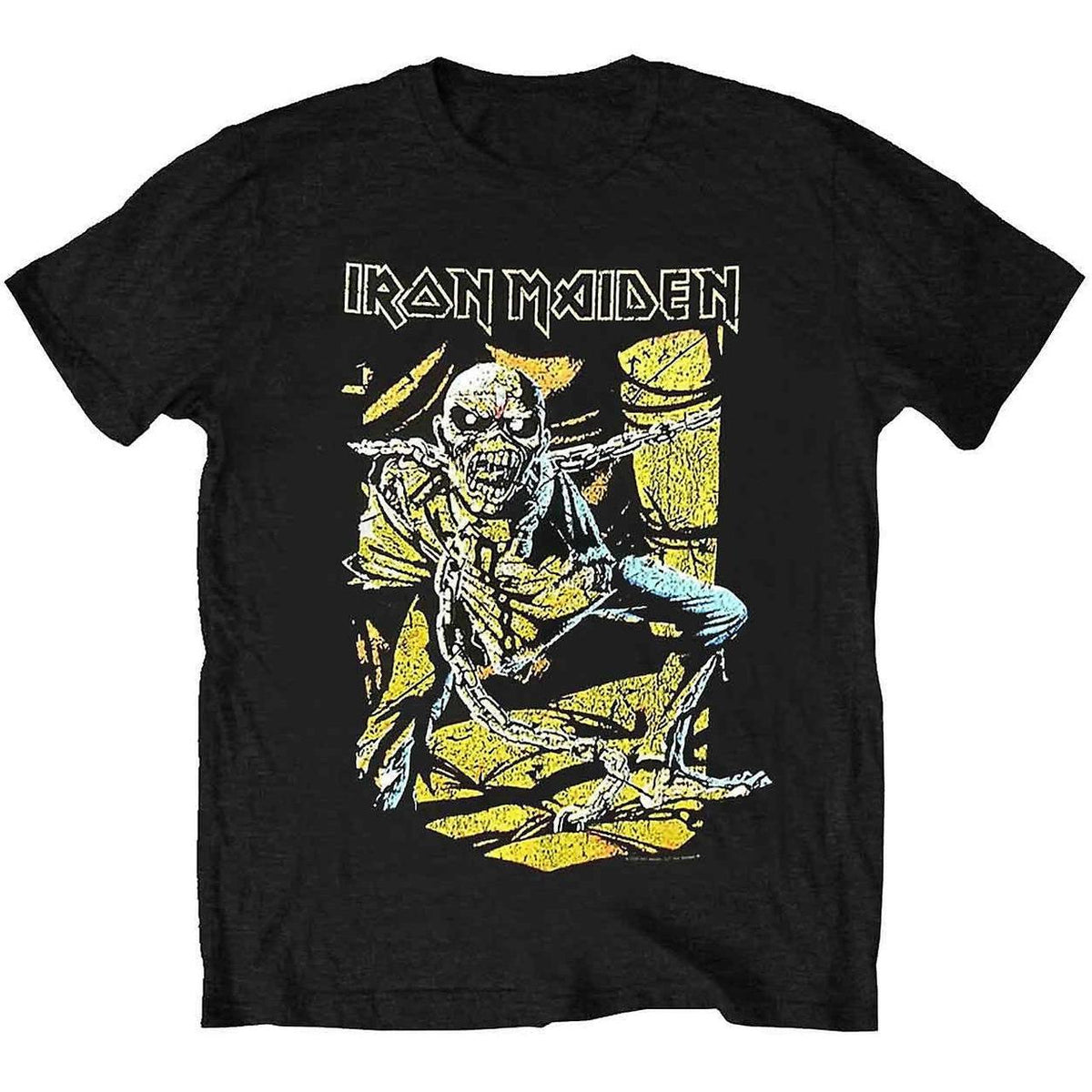 Iron Maiden - Piece Of Mind T-shirt