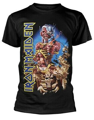 Iron Maiden - Somewhere Back In Time T-shirt