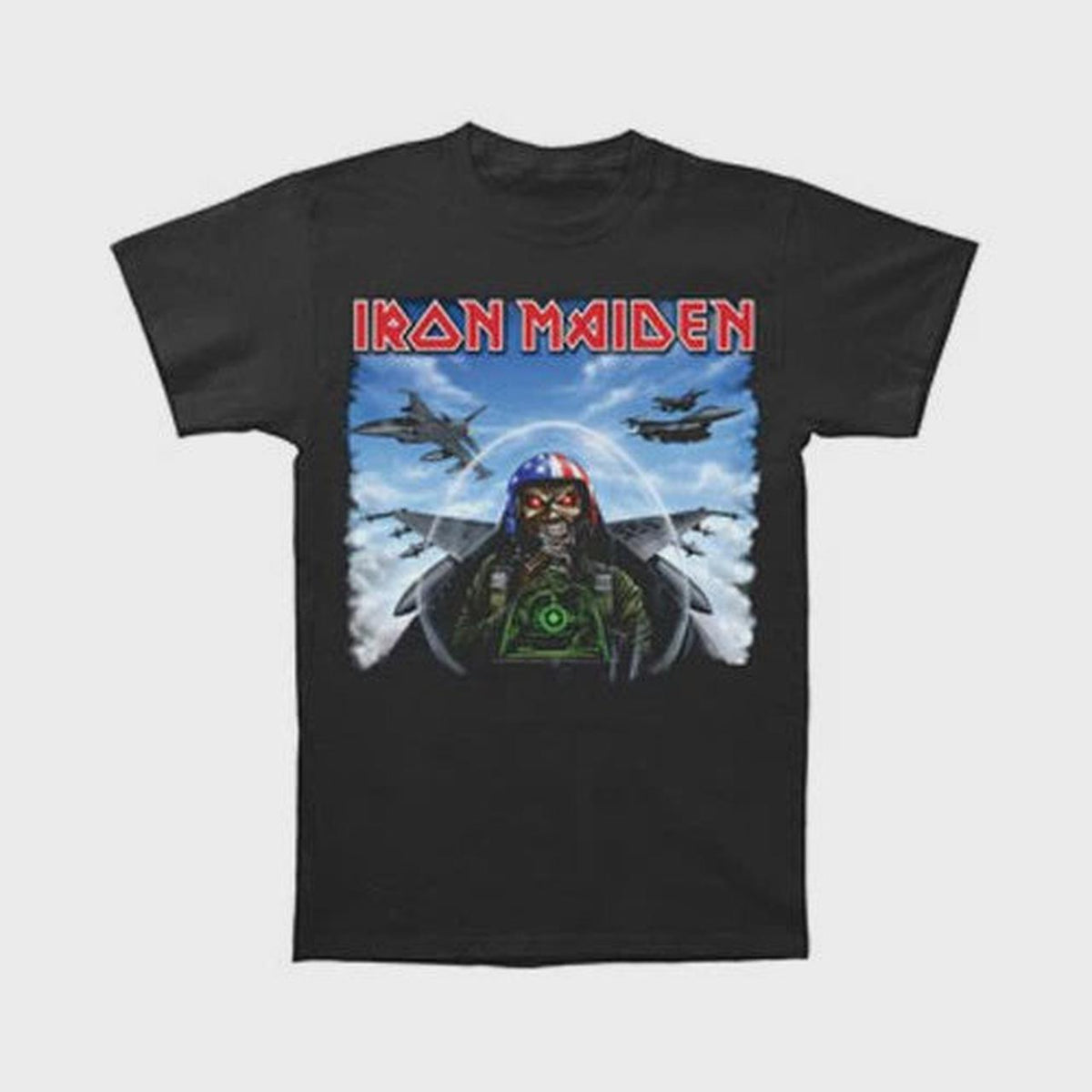 Iron Maiden - Texas Jetfighter Exclusive Collection T-shirt