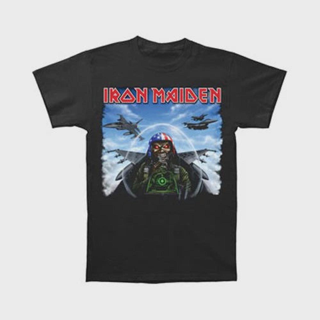 Iron Maiden - Texas Jetfighter Exclusive Collection T-shirt
