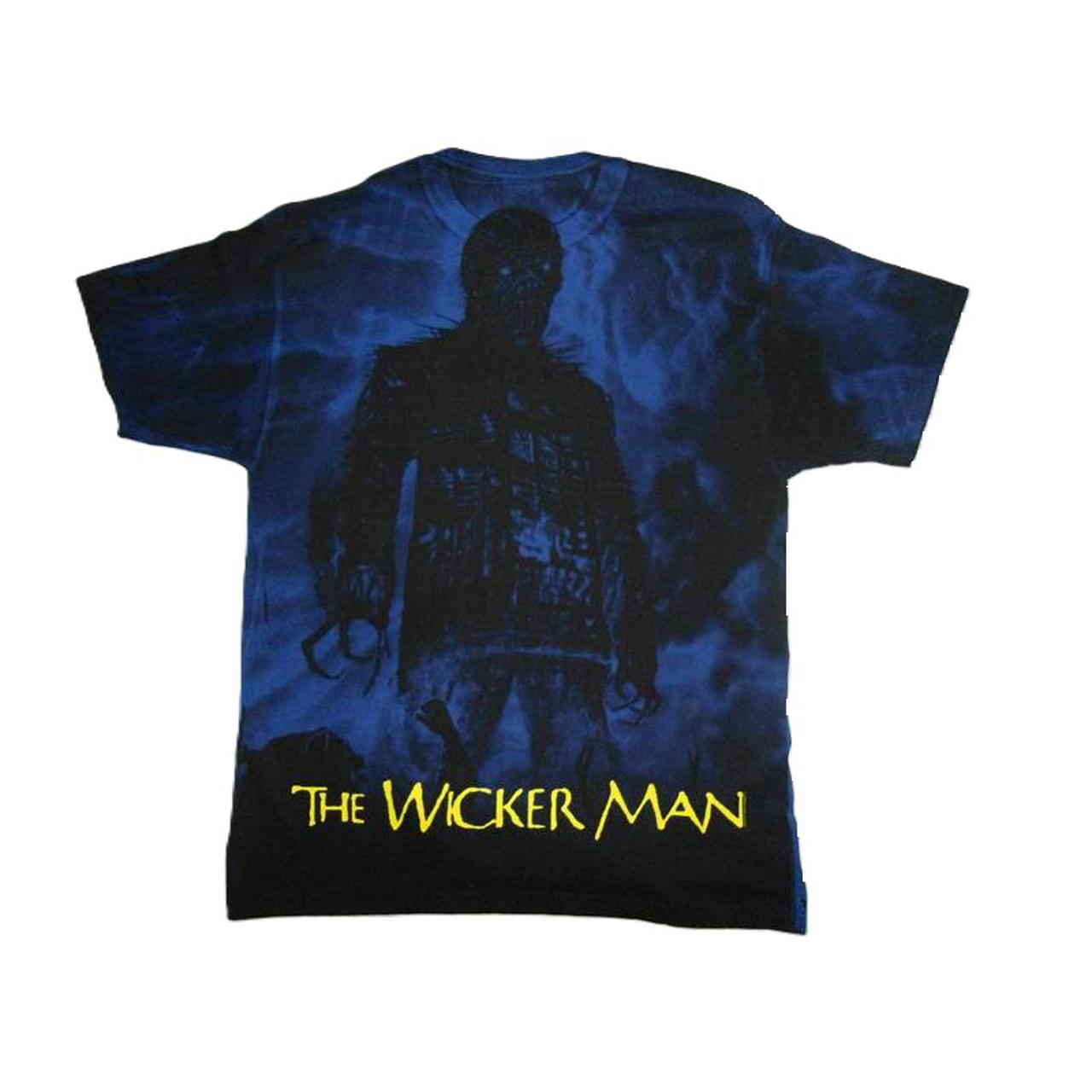 Iron Maiden - Wicker Man Allover Exclusive Collection T-shirt