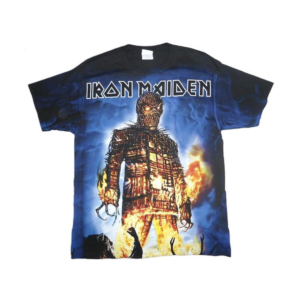 Iron Maiden - Wicker Man Allover Exclusive Collection T-shirt