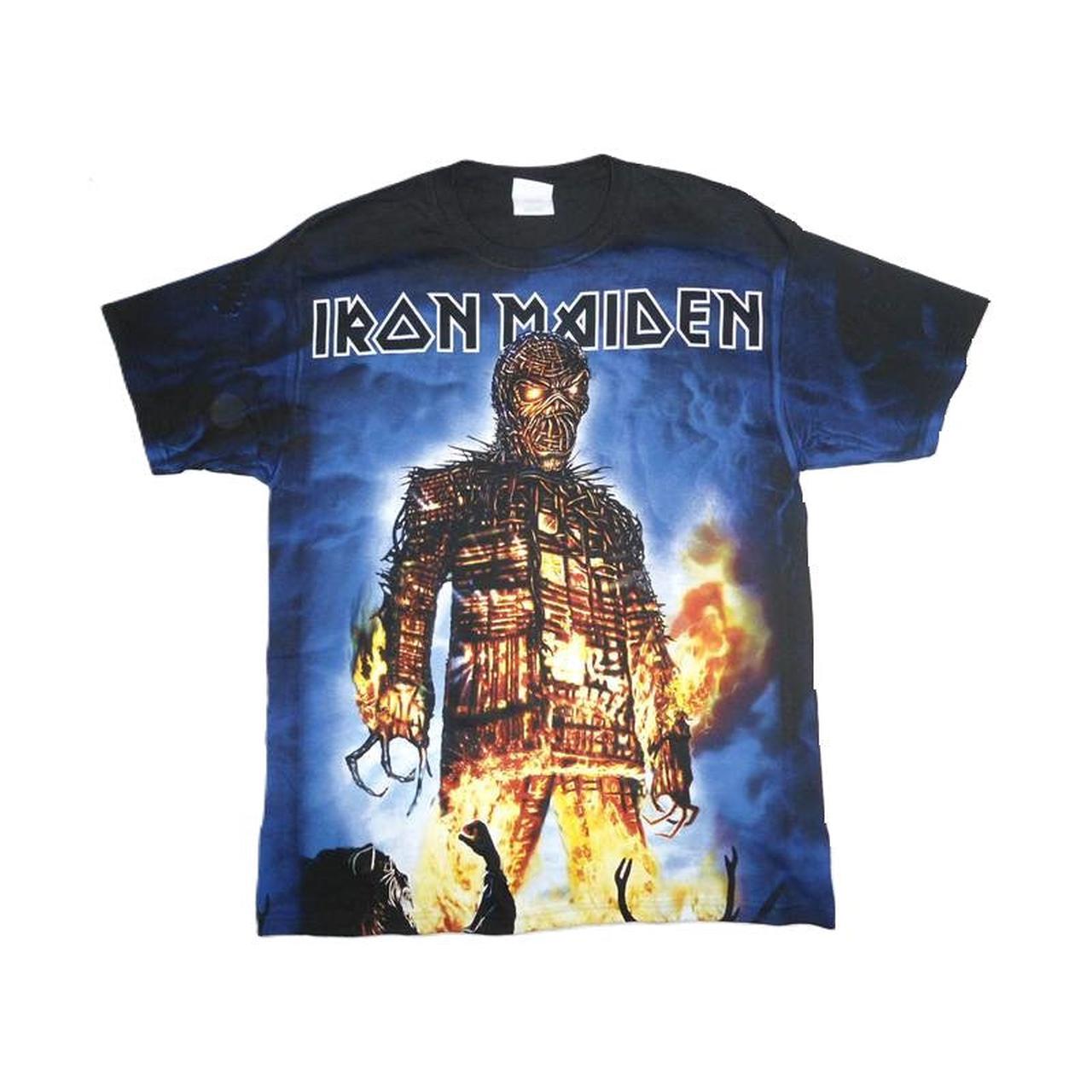 Iron Maiden - Wicker Man Allover Exclusive Collection T-shirt