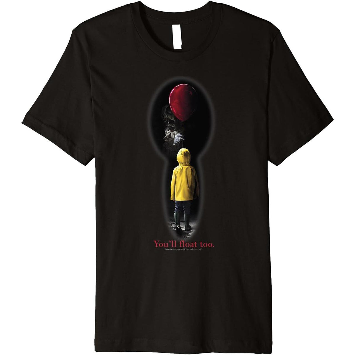 It - Red Balloon You Float Too T-shirt