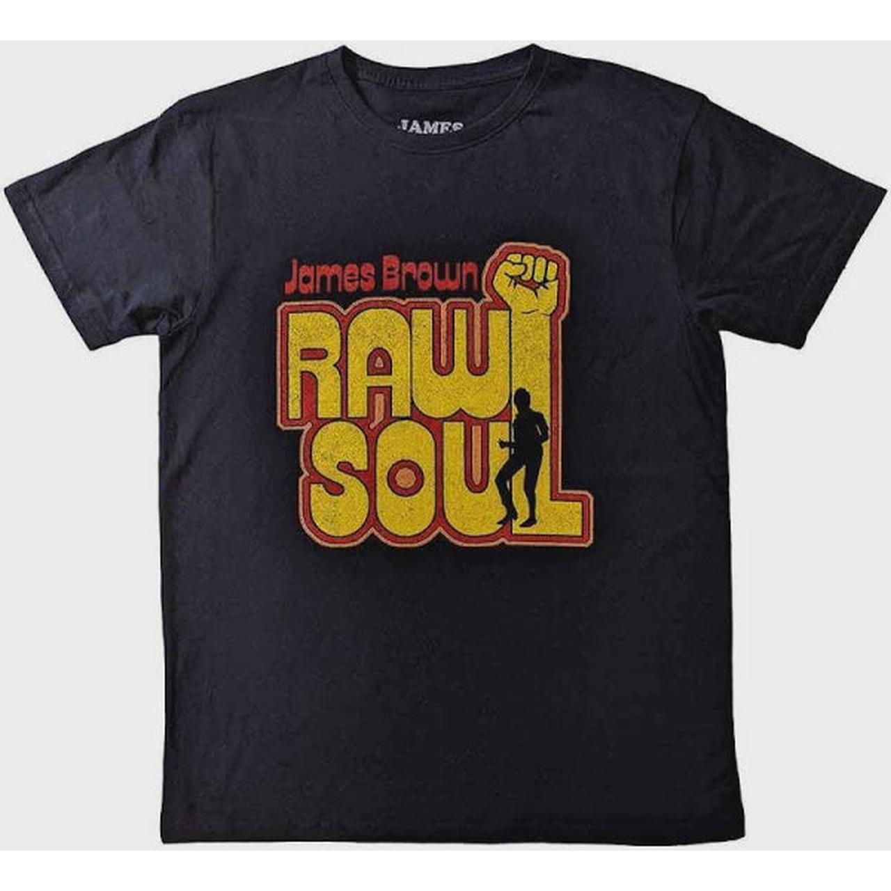 James Brown - Raw Soul T-shirt
