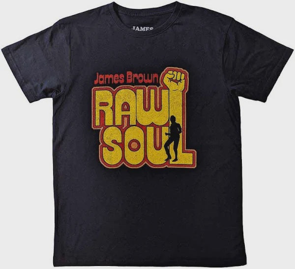 James Brown - Raw Soul T-shirt