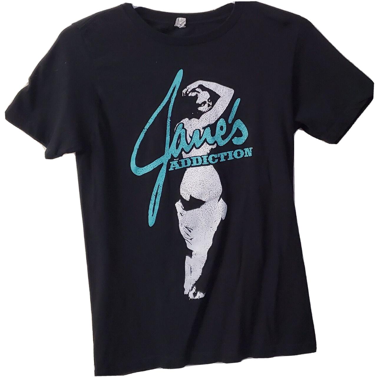 Janes Addiction - Skull Face T-shirt
