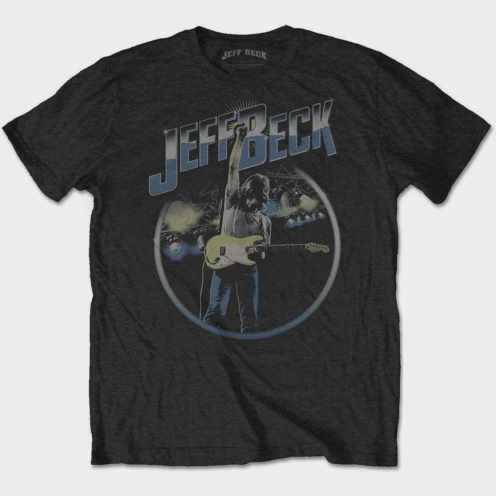 Jeff Beck - Circle Stage T-shirt