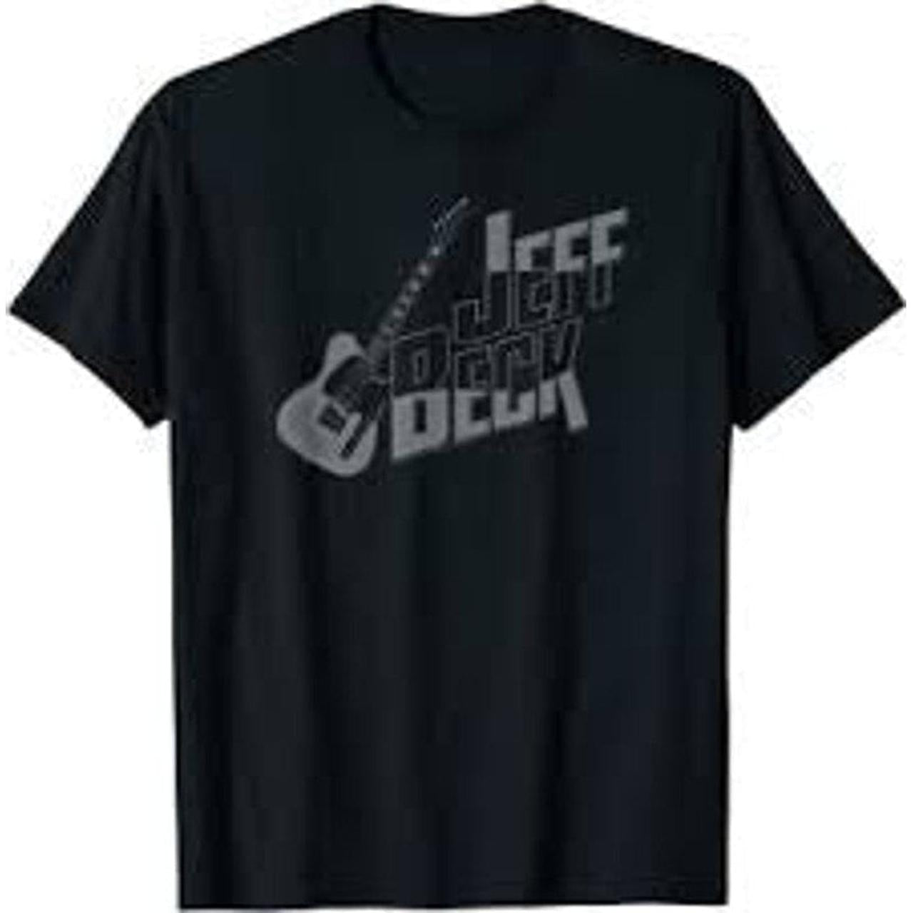 Jeff Beck - Guitar T-shirt