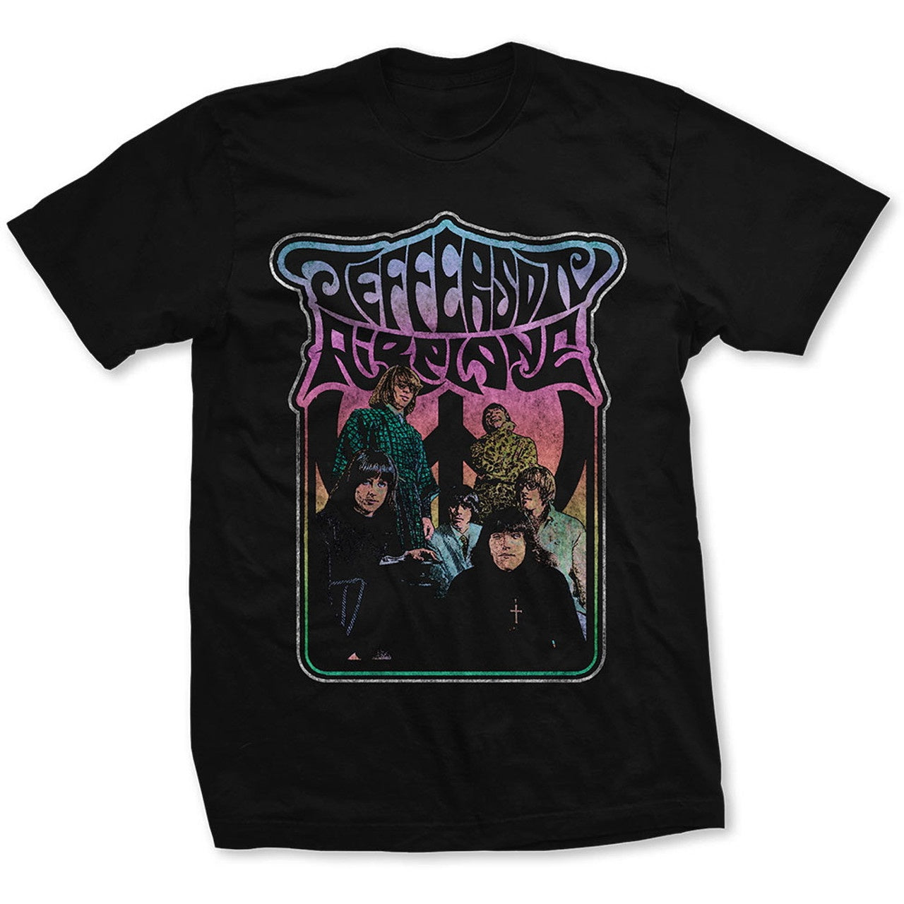 Jefferson Airplane - Band Photo T-shirt