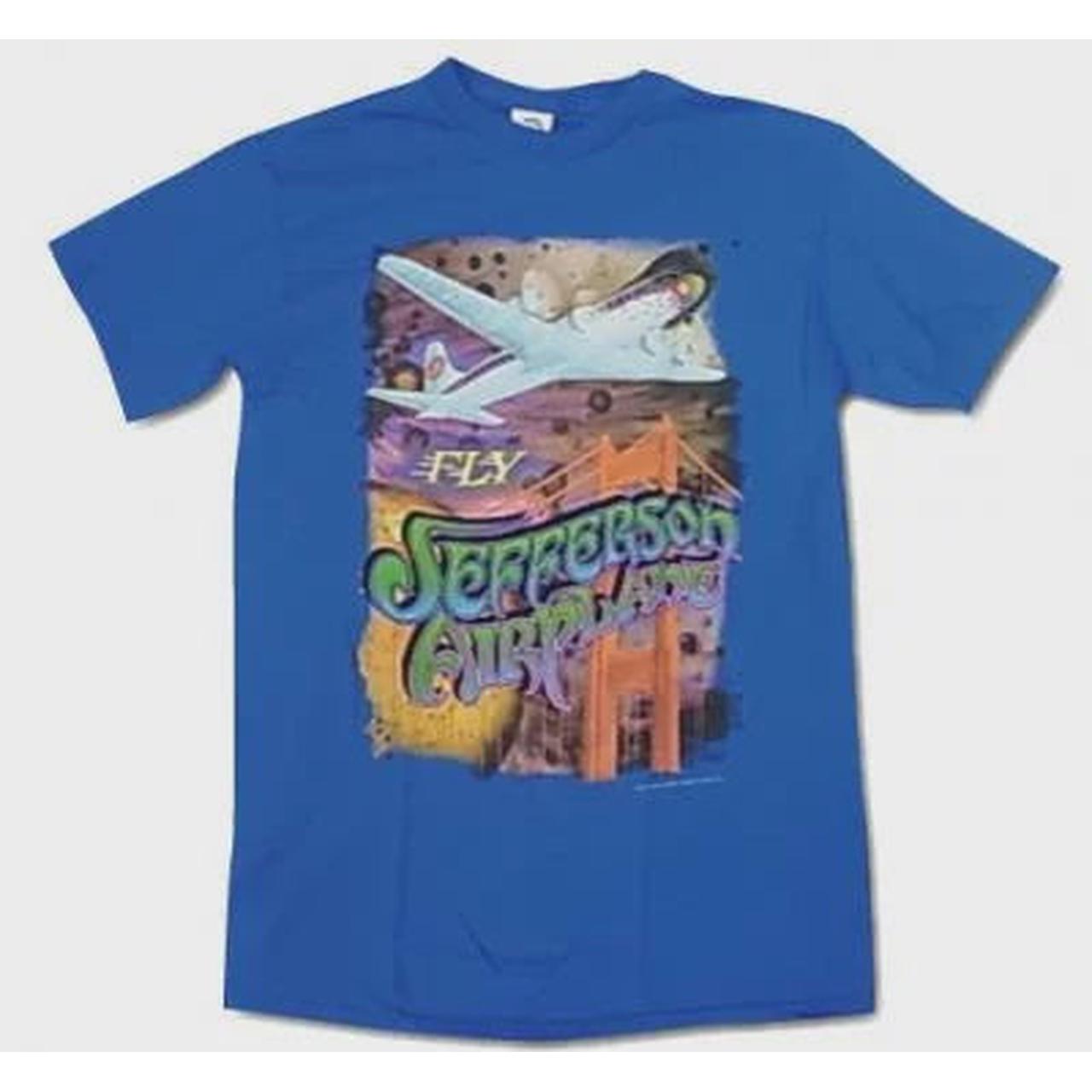 Jefferson Airplane - Fly Over SFO T-shirt