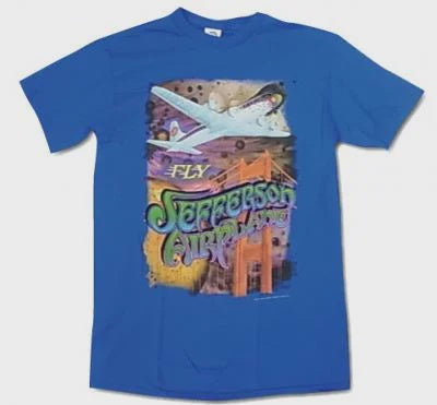 Jefferson Airplane - Fly Over SFO T-shirt