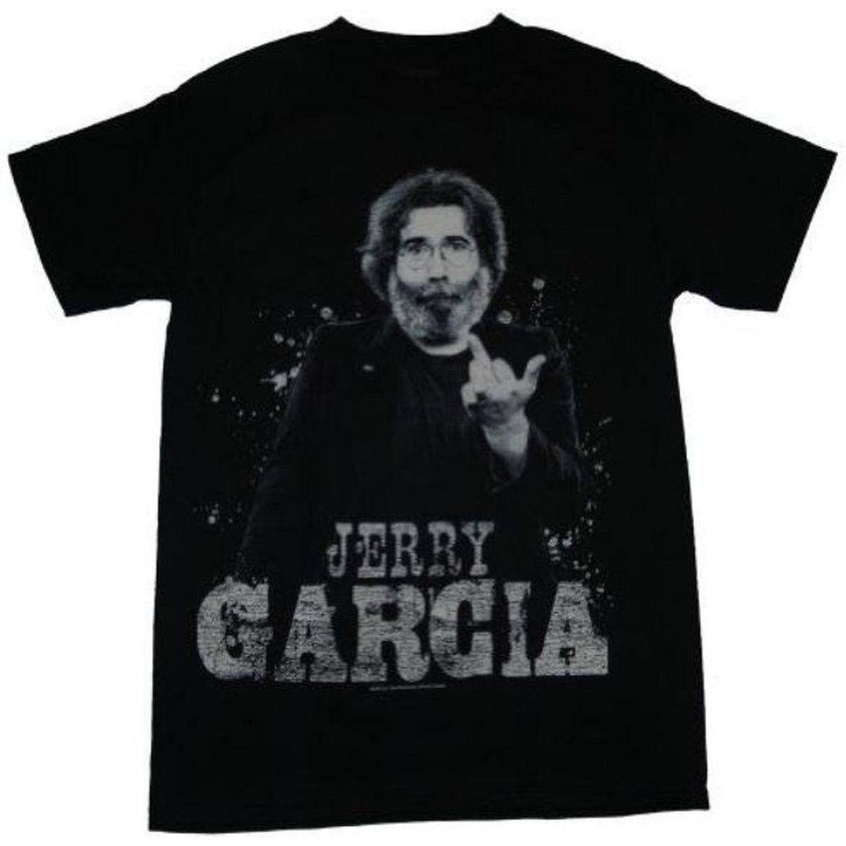 Jerry Garcia - Middle Finger T-shirt