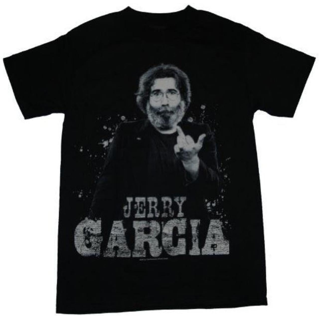 Jerry Garcia - Middle Finger T-shirt