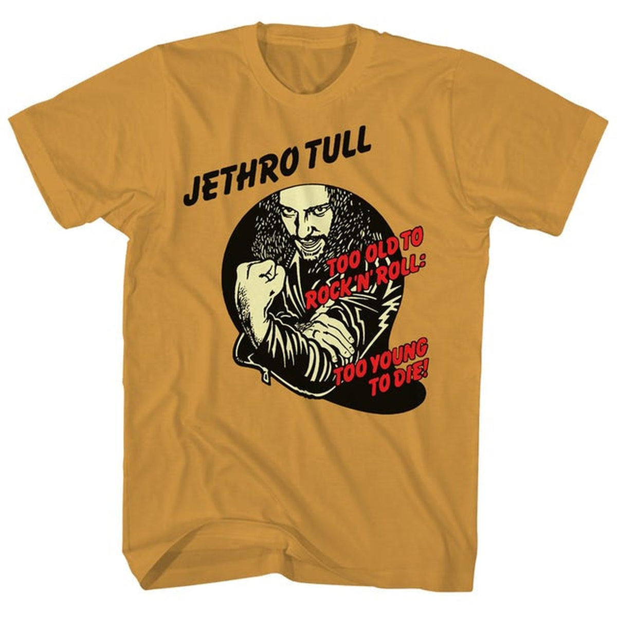 Jethro Tull - Too Old to Rock n Roll, Too Young to Die T-shirt
