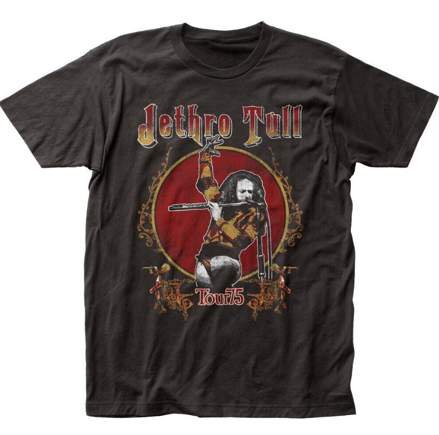 Jethro Tull - Tour 75 T-shirt