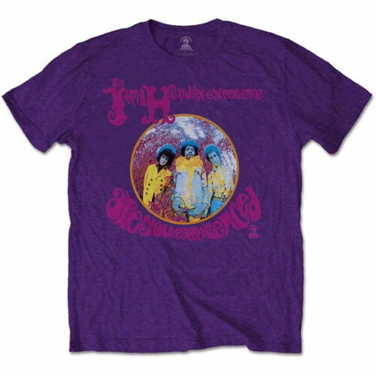 Jimi Hendrix - Are you Experienced Purple T-shirt