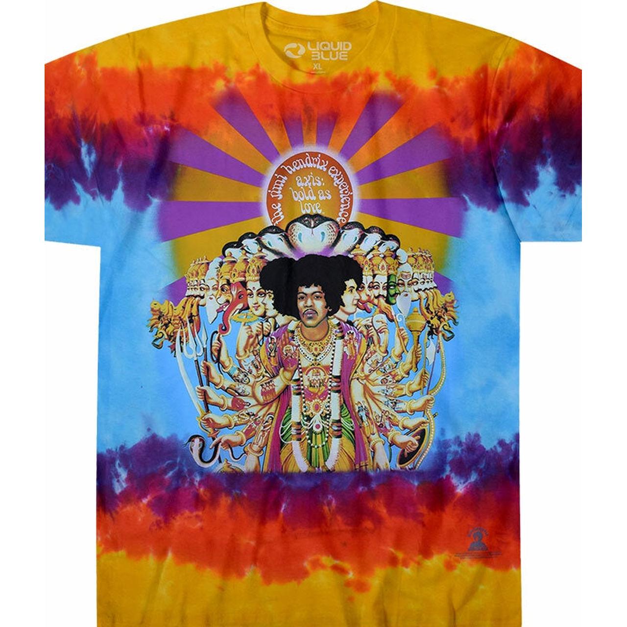 Jimi Hendrix - Axis: Bold As Love T-shirt