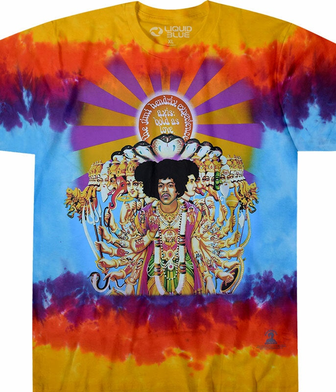 Jimi Hendrix - Axis: Bold As Love T-shirt