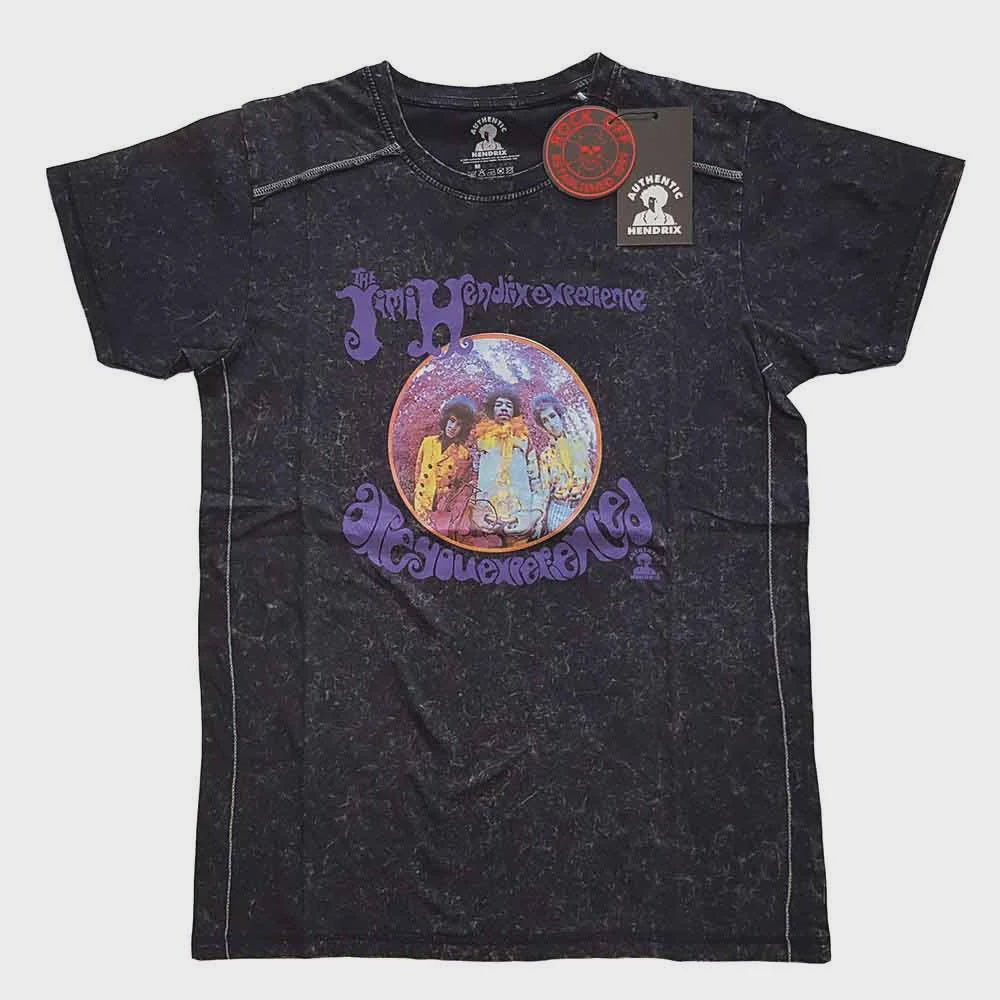 Jimi Hendrix - Experienced Snow Wash T-shirt