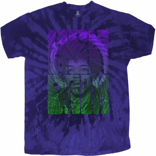 Jimi Hendrix - Swirly Text T-shirt