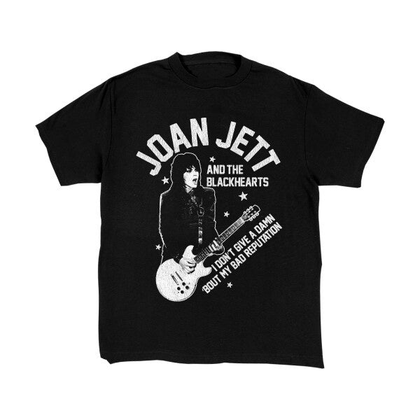 Joan Jett and The Blackhearts - Bad Rep Guitar T-shirt