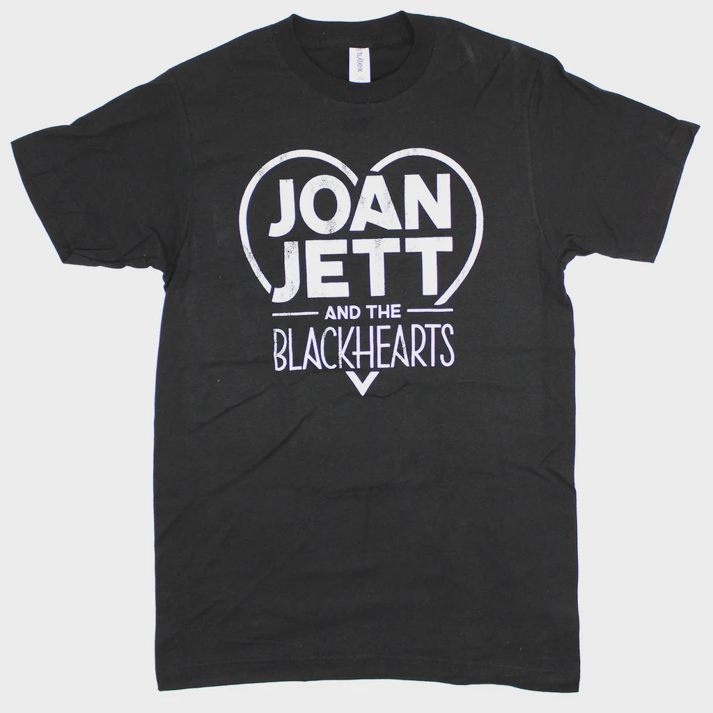 Joan Jett and The Blackhearts - Logo T-shirt