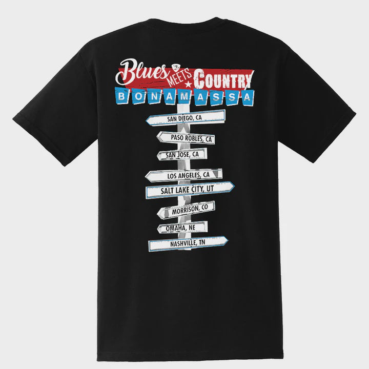 Joe Bonamassa - 2018 Summer Tour T-shirt