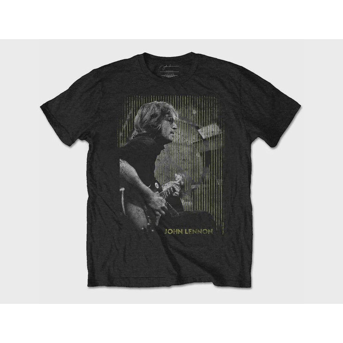 John Lennon - Gibson T-shirt