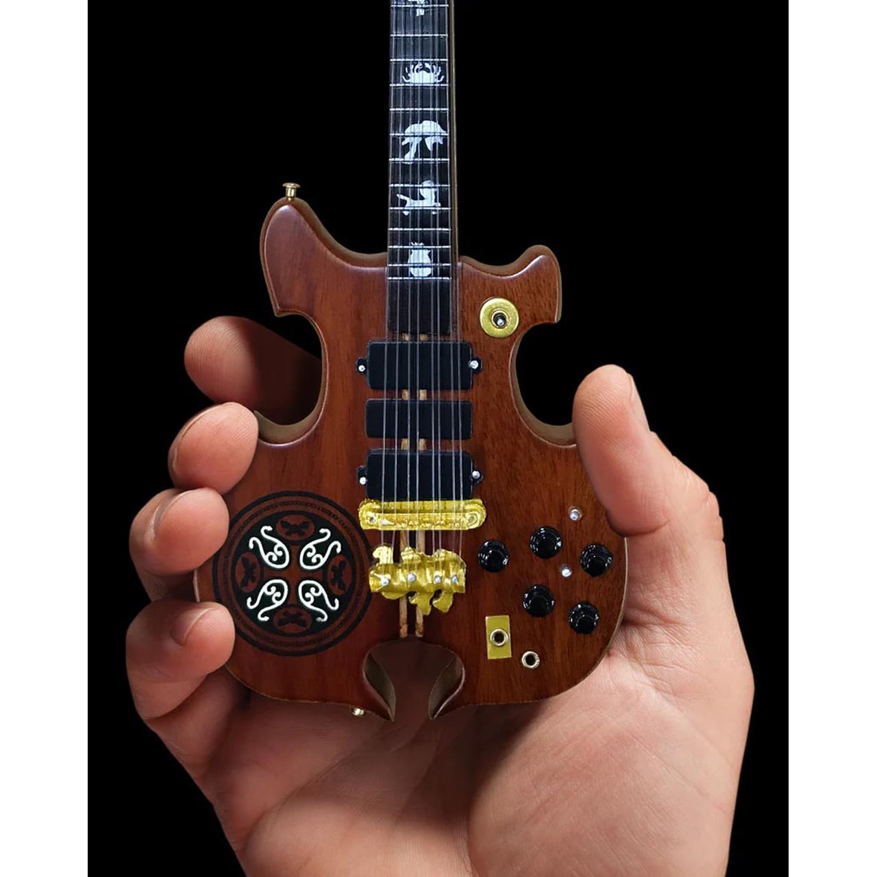 John Paul Jones - Alembic 8-String Mini Bass Miniature Guitars
