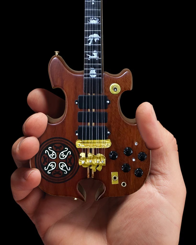 John Paul Jones - Alembic 8-String Mini Bass Miniature Guitars